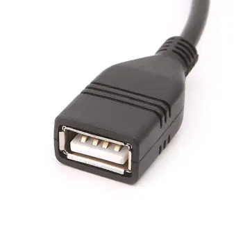 Мультимедийный интерфейс AUX USB кабель-адаптер AMI для Mercedes для Benz Прямая поставка