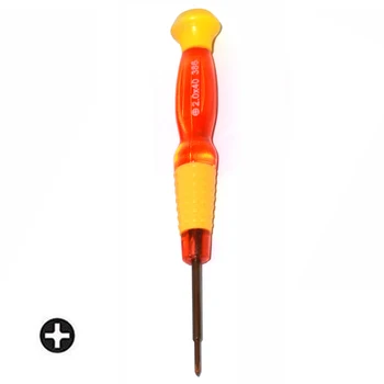 10ШТ универсальная разрядная отвертка с красно-желтым крестом для игровых аксессуаров инструменты для ремонта