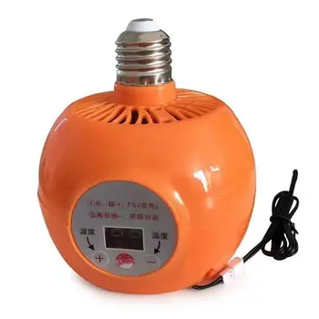 Интеллектуальная нагревательная лампа с регулируемой температурой, обогрев при постоянной температуре для домашней птицы и домашних животных