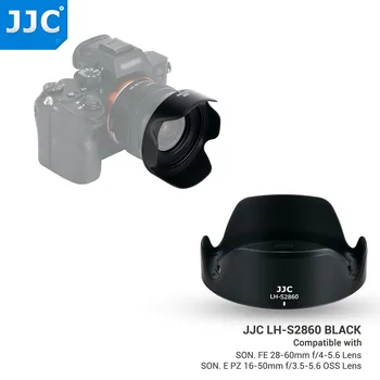 Переходное кольцо для бленды объектива JJC для Sony FE 28-60 мм f/4-5.6 Объектив E PZ 16-50 мм f/3,5-5,6 OSS Объектив Sony A7III A7C A7SIII A7RIV A6400