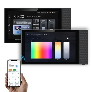 Wifi 6,8-Дюймовая Панель Управления Zigbee Gateway С Сенсорным Экраном Для Tuya Smart Appliance Smart Gift