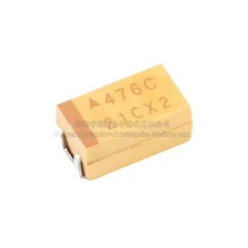 20ШТ/оригинальный патч-танталовый конденсатор 6032C 47 мкФ (476) 20% 16V TAJC476M016RNJ