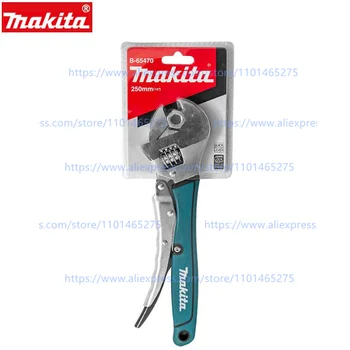 Фиксирующий разводной ключ Makita B-65470 Ручной зажим, фиксированный разводной ключ двойного назначения, Многофункциональные универсальные плоскогубцы для блокировки