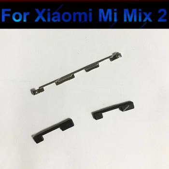 Кронштейн кнопки регулировки громкости для Xiaomi Mi Mix 2 Mix2S Mix3 Внешний зажим для регулировки громкости, боковой болт для ключей, Запчасти для ремонта кронштейнов