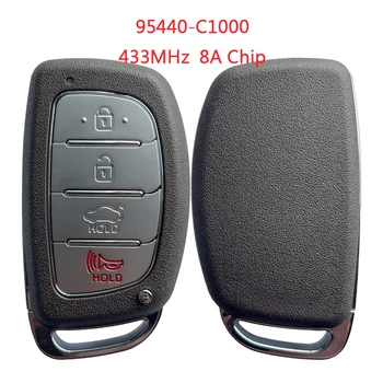 TXK020146 Для Hyundai Sonata 2015-2017 Smart Key Remote 4 Кнопки 433 МГц 8A Чип 95440-C1000 95440-C1001 FCC ID CQOFD00120