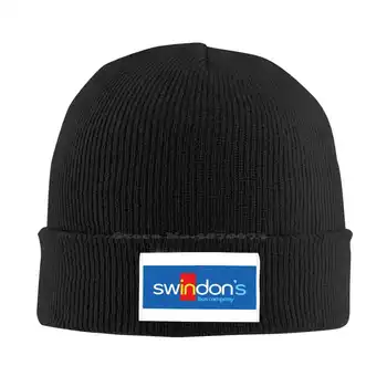 Модная кепка автобусной компании Swindons, качественная Бейсболка, Вязаная шапка