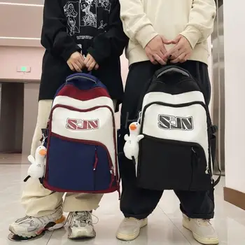 Простой школьный рюкзак для учащихся младших классов средней школы, женский рюкзак большой емкости, спортивный рюкзак для девочек, школьные сумки для путешествий