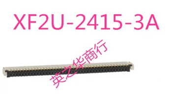30 шт. оригинальный новый XF2U-2415-3A задний клапан с шагом 0,5 мм, 24 точки вверх и вниз, контакт высотой 0,9 мм