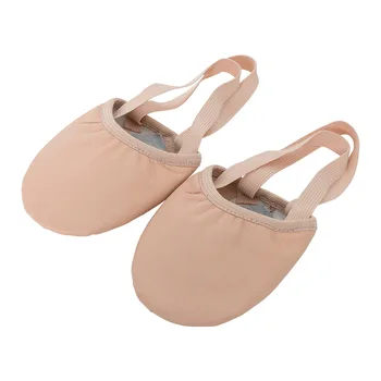 Кожаные туфли Dynadans на половинной подошве в стиле пируэт для джазовых балетных танцев для женщин и девочек