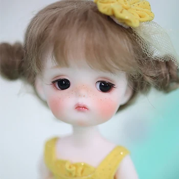 Новая кукла 1/8 BJD, кукла из смолы, кукла-шарнир, милая девушка, кукла без макияжа, игрушка для макияжа, подарки для девочек, кукла