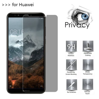 Антишпионская Защитная Пленка Для экрана Huawei Honor 9X Pro 8X Max 7X 6X 8S 7S 8C Защитное Стекло Для Honor 8 Lite Pro