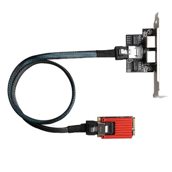 МИНИ-PCIE Сетевая Карта Gigabit Ethernet Mini PCIe Двухпортовый Чипсет 1000M RJ45 LAN Card I350 для Промышленного Сервера Desktop