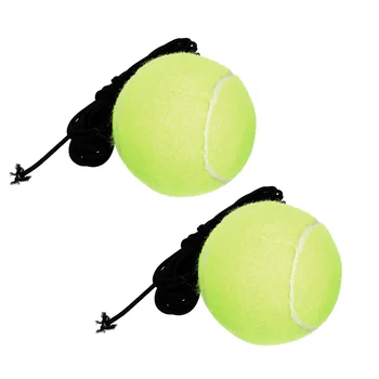 Резиновый тренировочный мяч для веревочного тенниса с мячами для домашних животных, игрушка для игры на открытом воздухе