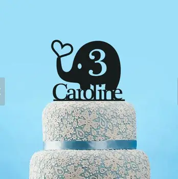 Персонализированный топпер для торта на день рождения Glitter Sweet 16 Дизайн Топпера для торта с блестками Название возраст Топперы для торта на день рождения