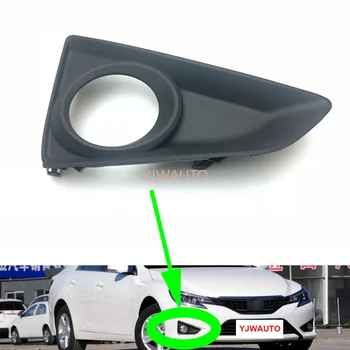 Для Toyota Reiz 2013 ~ 2016 Крышка противотуманных фар Вентиляционная база противотуманной фары автостайлинг Передний бампер поддержка противотуманных фар для вождения
