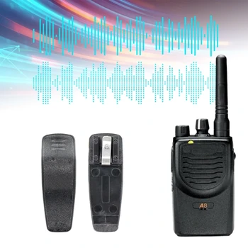 PMLN4743 Замена двухсторонней радиосвязи Walkie Talkie зажим для ремня прочный 40GE