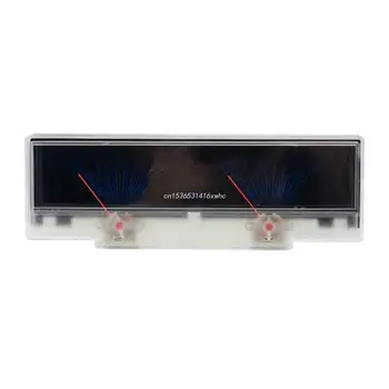 VU-метр с 2 указателями платы усилителя, индикатор уровня звука в ДБ, прямая поставка DC500uA с синей подсветкой