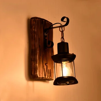Ретро Подвесной светильник, светильники для прохода, лестницы, крыльца, Лофт-бара, Креативный Светильник для домашнего декора из колючей промышленной железной проволоки
