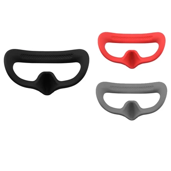 Для очков DJI Avata, 2 маски для глаз, силиконовый защитный чехол, ремешок на голову, аксессуары для очков виртуальной реальности DJI Avata G2