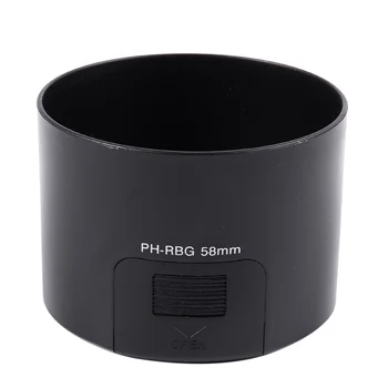 Бленда объектива PH-RBG 58 мм черная для Pentax SMCP-DA 55-300 мм f/4-5.8 ED