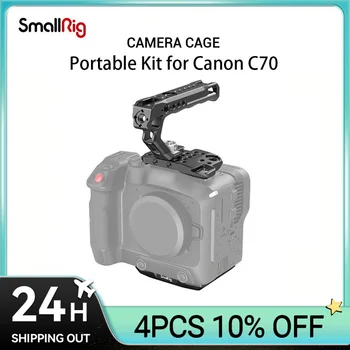 Набор ручек для портативной камеры SmallRig для Canon C70 с несколькими отверстиями с резьбой 1/4-20 холодная обувь 3190