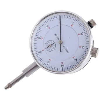 3-кратный измерительный индикатор с циферблатом 0-10 мм, тест на концентричность с точностью до 0,01 с разрешением