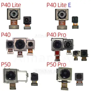 Оригинальный Модуль Задней Основной Задней Камеры Гибкий Кабель Фронтальной Камеры Для Huawei P40 P50 Lite Pro E LiteE Запчасти Для Ремонта Телефона