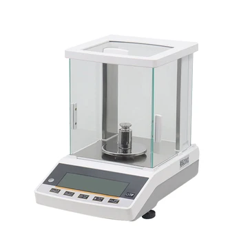 Микроэлектронные аналитические лабораторные весы 0,00001 г, Инструмент для анализа 0,01 мг