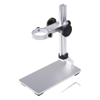 Многофункциональный USB-цифровой микроскоп Из алюминиевого сплава Для подъема и опускания Подставки для стола