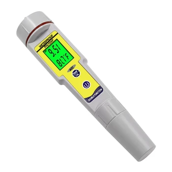 Надежный тестер pH, измеритель кислотности и щелочи, подходит для аквариумов, температурная компенсация, прямая поставка
