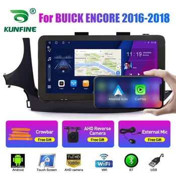 10,33 Дюймов Автомобильный Радиоприемник Для BUICK ENCORE 16-18 2Din Android Восьмиядерный Автомобильный Стерео DVD GPS Навигационный Плеер QLED Экран Carplay