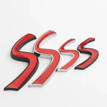 3D Металлический Логотип Mini Cooper S Значок Эмблема Наклейка Наклейка для Mini R50 R52 R53 R56 R57 R58 F55 F56 Аксессуары Для Укладки Автомобилей