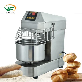Заводская розетка промышленная спиральная машина для приготовления теста для хлеба объемом 20Л 30Л коммерческая машина для приготовления теста для пиццы смеситель для муки