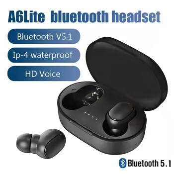 TWS Беспроводная Bluetooth-гарнитура Беспроводные наушники Bluetooth-наушники Sport Stereo Fone Bluetooth-наушники