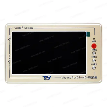 Инструмент для тестирования материнской платы 7th для ремонта телевизора vga lvds конвертер Модели TV160