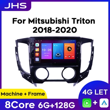 Автомагнитола Android для Mitsubishi Triton 2018-2020 Магнитофон Мультимедийный плеер GPS Навигация Беспроводной Carplay Auto