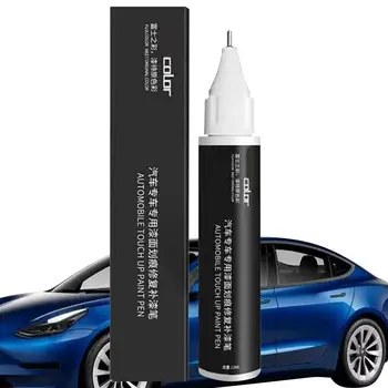 Ручка для ремонта царапин на автомобильной краске для Tesla Model 3 XYS 12 мл, профессиональное Цветное покрытие, средство для удаления царапин, Полироль