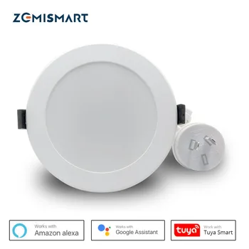 Zemismart AU Type SAA 3,5-дюймовый WiFi RGBCW Светодиодный светильник с Голосовым Управлением от Alexa Echo Google Home Assistant Домашняя Автоматизация