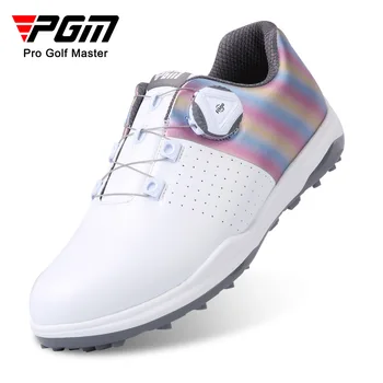 Обувь для гольфа PGM, женская новая водонепроницаемая обувь, спортивная обувь с нескользящими накладками