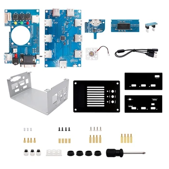Для материнской платы Mister FPGA 32 МБ + USB-концентратор V2.1 С Металлическим корпусом DIY Kit Для Terasic DE10-Nano Mister FPGA