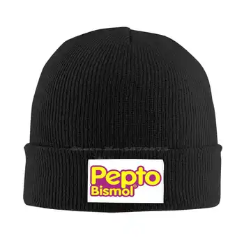 Повседневная бейсбольная кепка с логотипом Pepto-Bismo, вязаная шапка