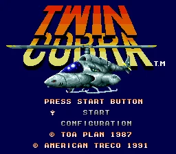 Игровая карта Twin Cobra 16bit MD Для Sega Mega Drive Для системы Genesis