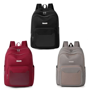 Женский рюкзак, трендовая нейлоновая сумка через плечо, Стильный рюкзак для девочек, школьная сумка в подарок 066F