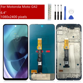 Для Motorola Moto G42 ЖК-дисплей С Сенсорным Экраном Digitizer В сборе XT2233-2 Запасные Части для ремонта дисплея