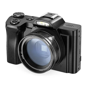 Микро-зеркальная камера для съемки 5K, цифровая камера высокой четкости, электронная вспышка, бытовой подарок на день рождения от встряхивания