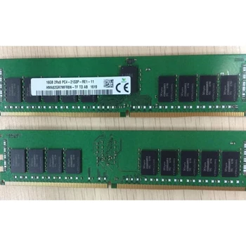 1шт для SK Hynix RAM 16G 16GB 2RX8 PC4-2133P DDR4 2133 ECC REG Серверная Память