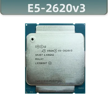 Процессор Xeon E5-2620V3 SR207 2.40 ГГц 6-Ядерный 15M LGA2011-3 E5-2620 V3 процессор E5 2620V3