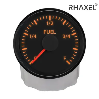 RAXEL 52 мм Водонепроницаемый WiFi Датчик Уровня Топлива для Автомобиля, Мотоцикла, Яхты, Совместимый с Диапазонами Ом, Датчик Сигнала 9-32 В