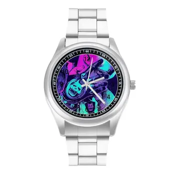 Кварцевые часы Killer Queen Jojo Bizarre Adventure Наручные часы со стальным дизайном для мальчиков, спортивные цветные наручные часы высокого качества