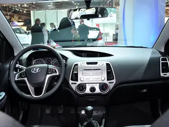 Автомагнитола Стерео Мультимедийный плеер для Hyundai I20 2008-2014 автомобильный DVD-плеер в стиле Android 10 Tesla GPS-навигация